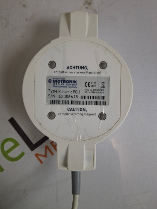 Biotronik Renamic Pacemaker ICDs Portable Programmer Tester & Monitoring System