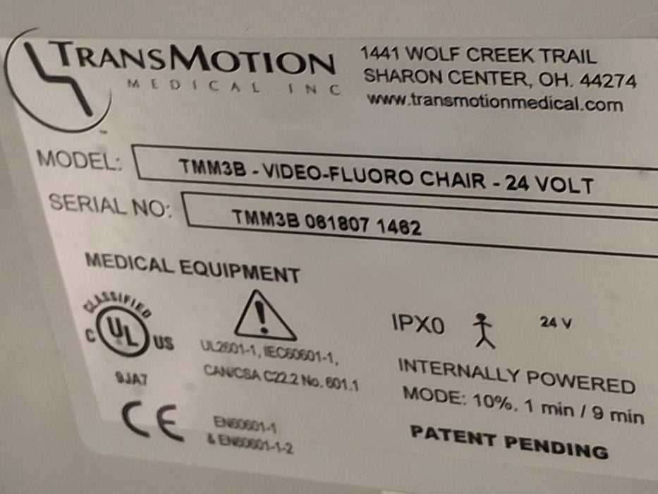 TransMotion Medical TransMotion Medical TMM3B Multi-Purpose Chair Medical Power Procedure Exam Chair Exam Chairs / Tables reLink Medical