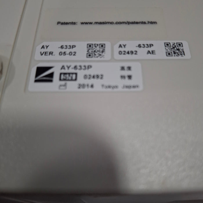Nihon Kohden AY-633P Lifescope Patient Bedside Module