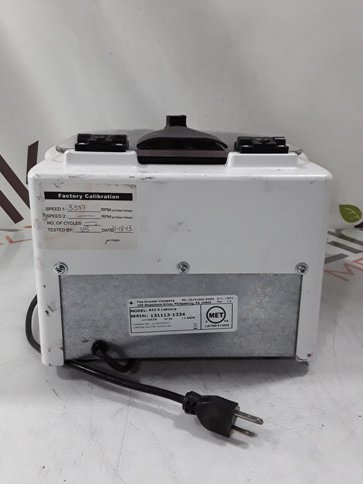 Drucker Diagnostics LabCorp 642E Centrifuge