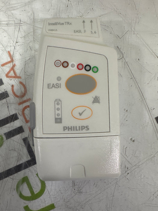 Philips Intellivue TRx M4841A S01 Telemetry Transmitter EKG Only