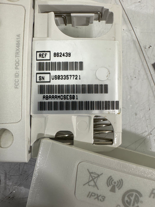 Philips Intellivue TRx M4841A S01 Telemetry Transmitter EKG Only
