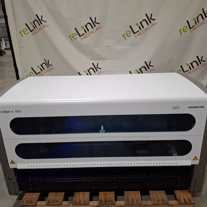 Roche Diagnostics Roche Diagnostics cobas x 480 Sample Prep Clinical Lab reLink Medical