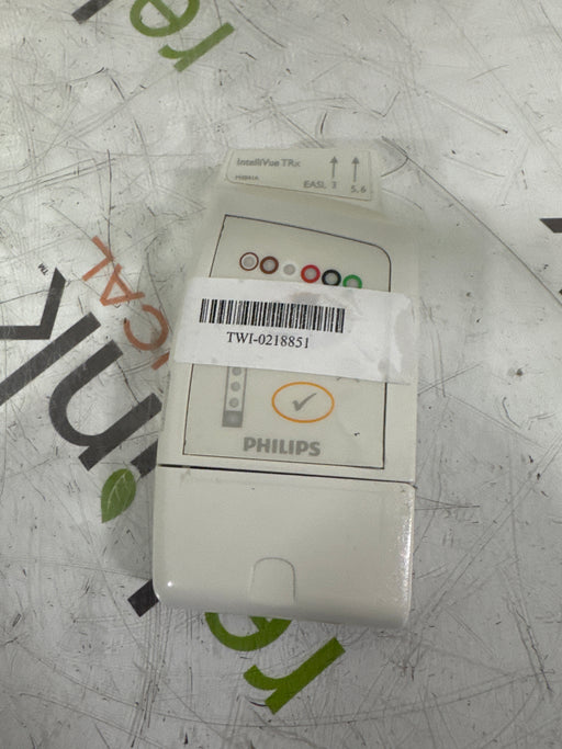 Philips Philips Intellivue TRx M4841A S01 Telemetry Transmitter EKG Only Patient Monitors reLink Medical