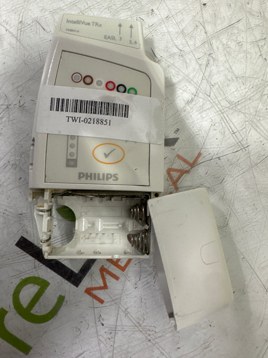 Philips Philips Intellivue TRx M4841A S01 Telemetry Transmitter EKG Only Patient Monitors reLink Medical