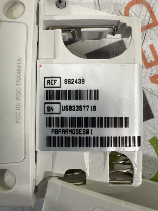 Philips Philips Intellivue TRx M4841A S01 Telemetry Transmitter EKG Only Patient Monitors reLink Medical