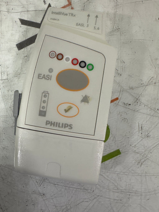 Philips Philips Intellivue TRx M4841A S01 Telemetry Transmitter EKG Only Patient Monitors reLink Medical