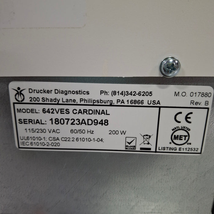 Cardinal Health Cardinal Health 642VES Centrifuge Centrifuges reLink Medical