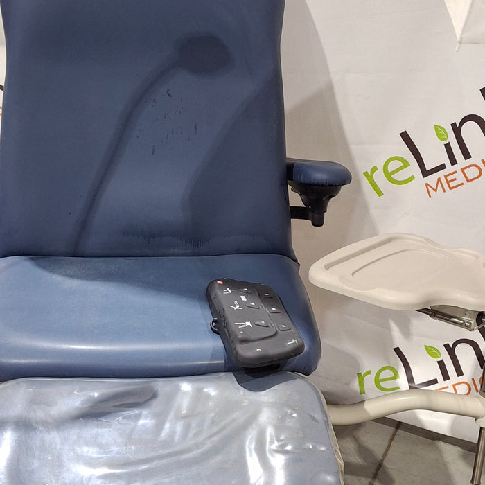 Midmark 647 Podiatry Chair