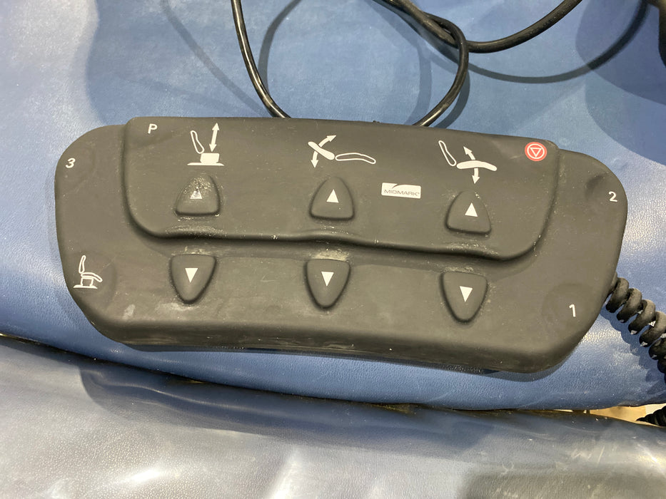 Midmark 647 Podiatry Chair