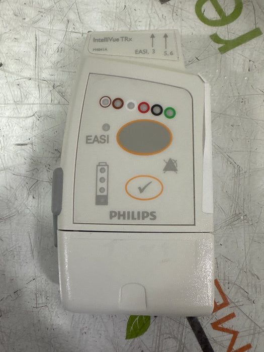 Philips Philips Intellivue TRx M4841A S01 Telemetry Transmitter EKG Only Patient Monitors reLink Medical