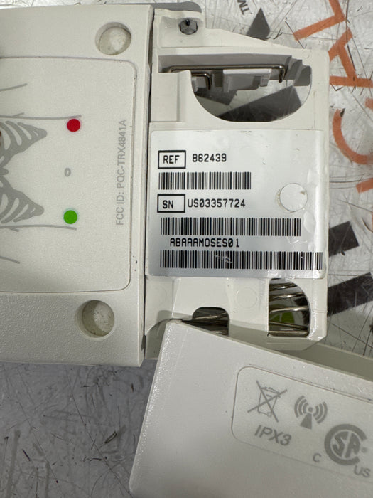 Philips Philips Intellivue TRx M4841A S01 Telemetry Transmitter EKG Only Patient Monitors reLink Medical