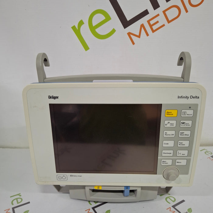 Draeger Medical Draeger Medical Infinity Delta Patient Monitor Patient Monitors reLink Medical