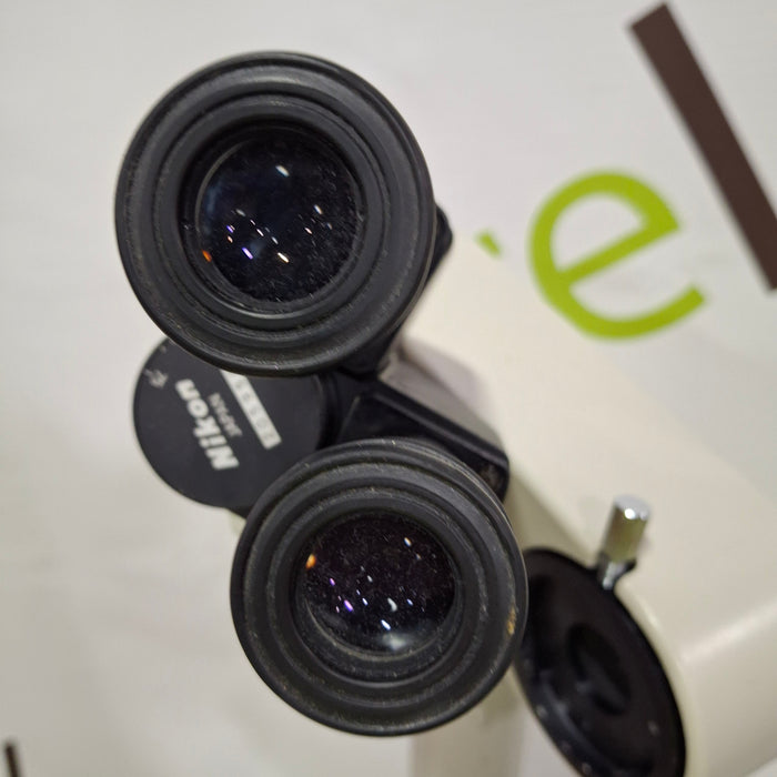 Nikon Labophot Binocular Microscope