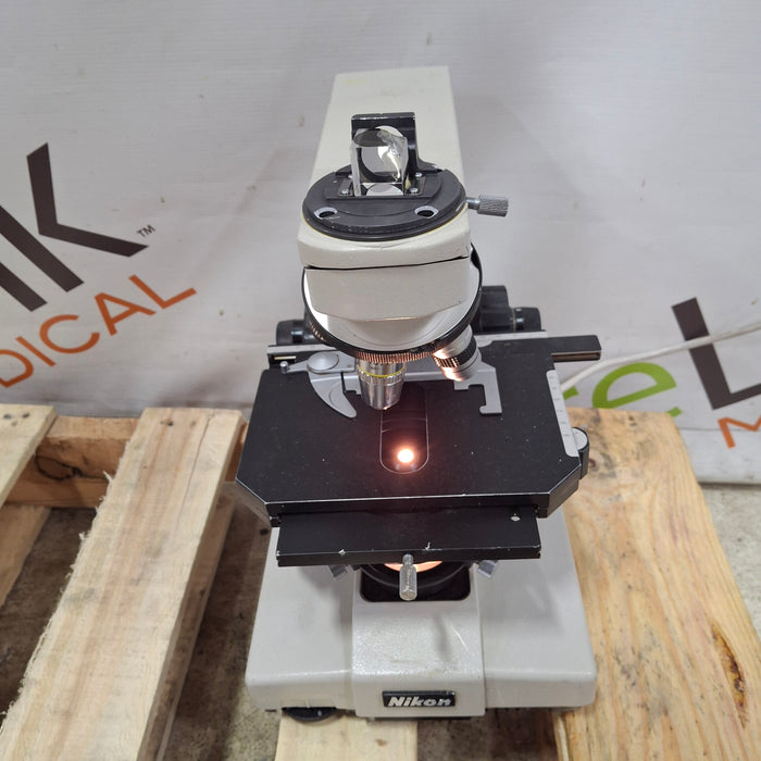 Nikon Labophot Binocular Microscope