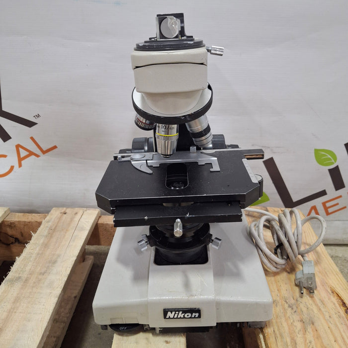 Nikon Labophot Binocular Microscope