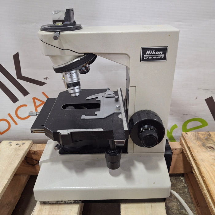 Nikon Labophot Binocular Microscope