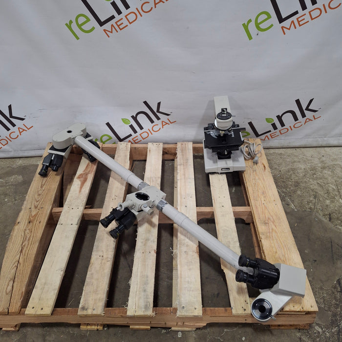 Nikon Labophot Binocular Microscope