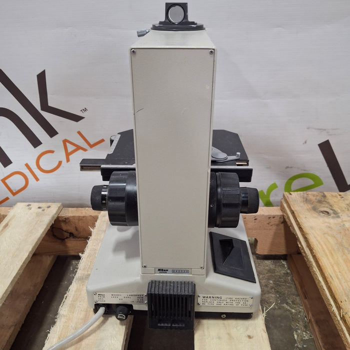 Nikon Labophot Binocular Microscope