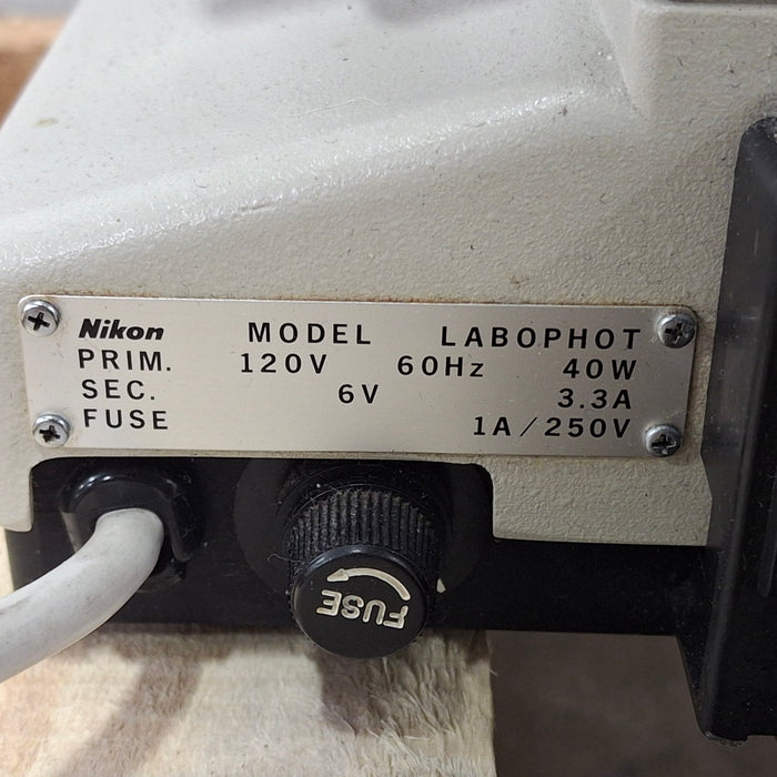 Nikon Labophot Binocular Microscope