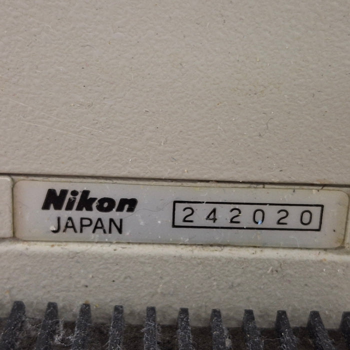 Nikon Labophot Binocular Microscope