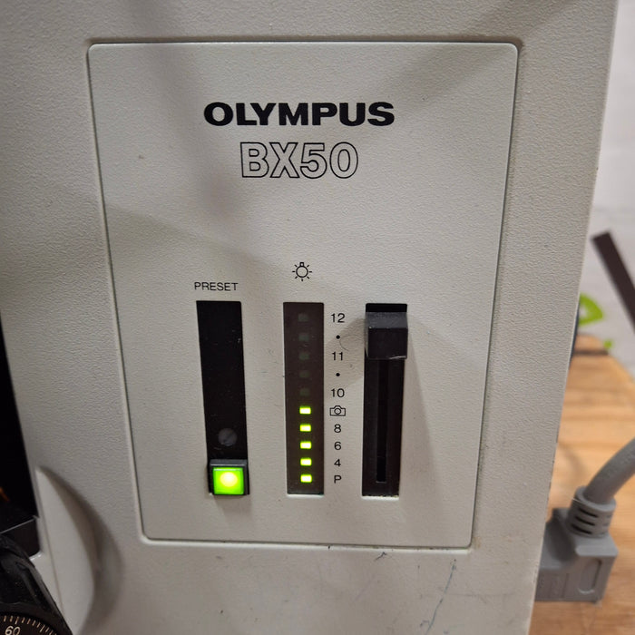 Olympus BX50 Microscope