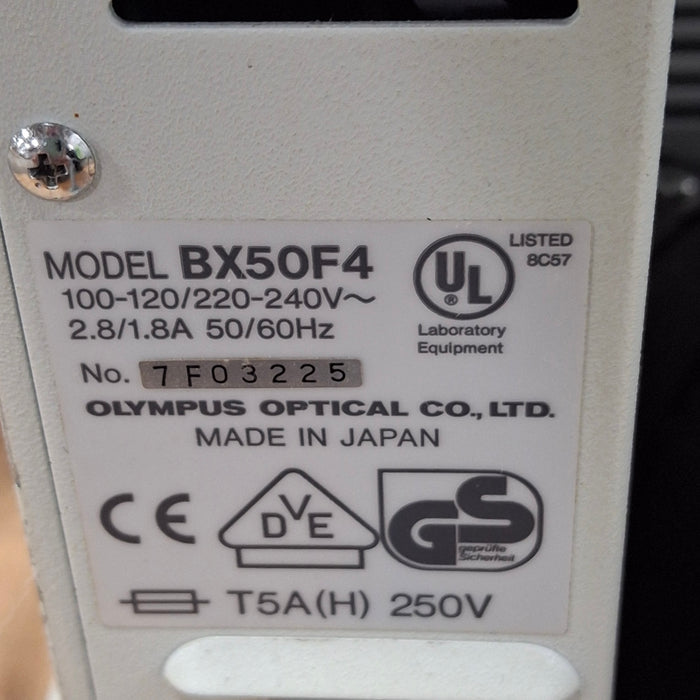 Olympus BX50 Microscope