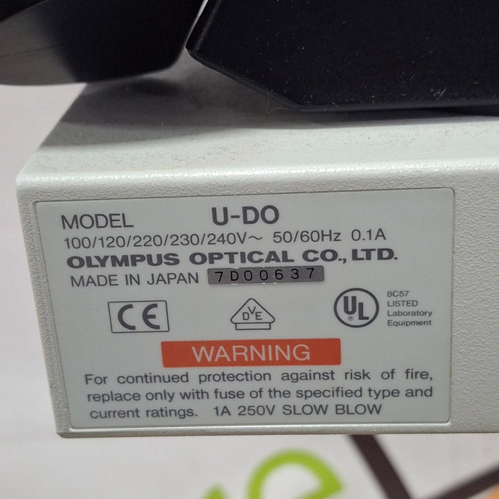 Olympus BX50 Microscope