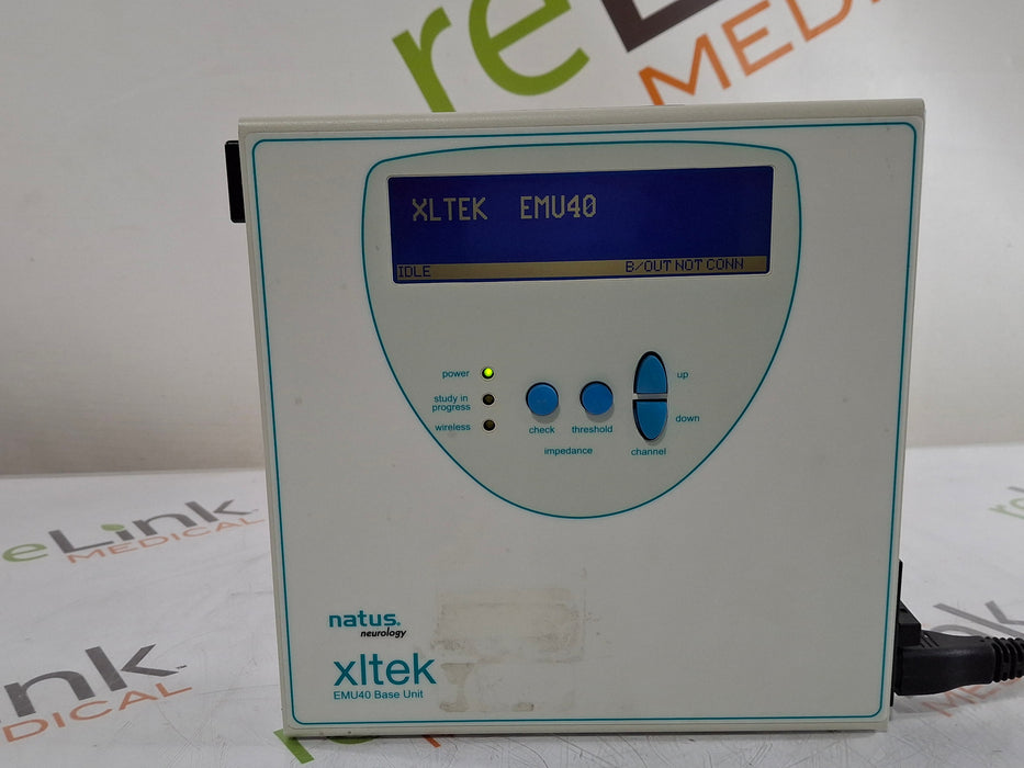 Xltek Xltek EMU40EX Base Unit EEG EMG Sleep Systems reLink Medical