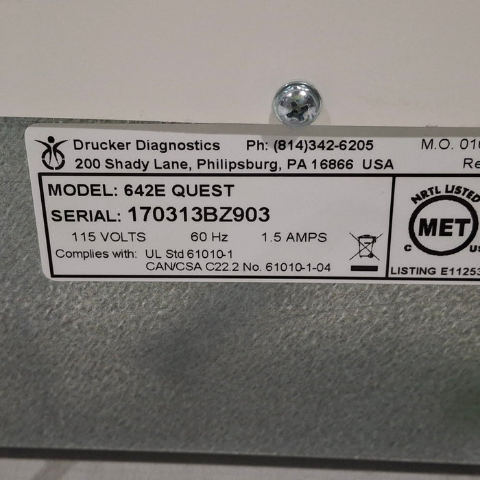 Drucker Diagnostics Drucker Diagnostics Horizon Mini E   642E Centrifuge Centrifuges reLink Medical