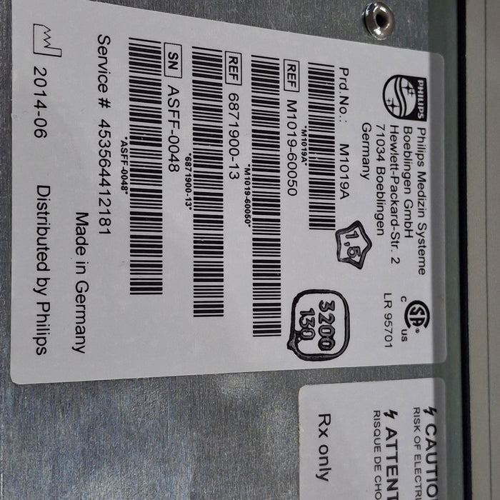 Philips IntelliVue G5 Anesthetia Gas Module