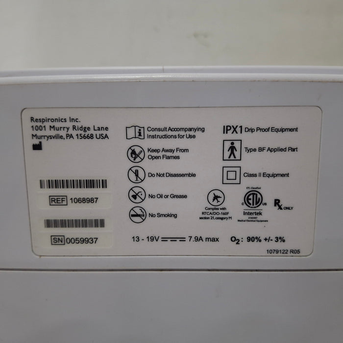 Respironics Respironics SimplyGo Oxygen Concentrator Respiratory reLink Medical