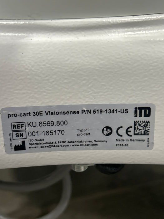 Visionsense VS3 Infrared Fluorescence Vision System