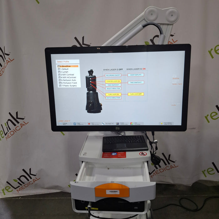 Visionsense VS3 Infrared Fluorescence Vision System