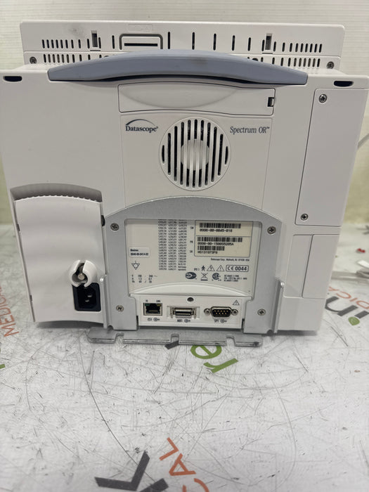 Mindray Datascope Spectrum OR Patient Monitor