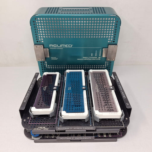 Acumed Acumed Acutrak 2 Headless Compression Screw System Surgical Sets reLink Medical