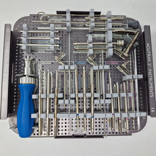 Acumed Acumed Acutrak 2 Headless Compression Screw System Surgical Sets reLink Medical