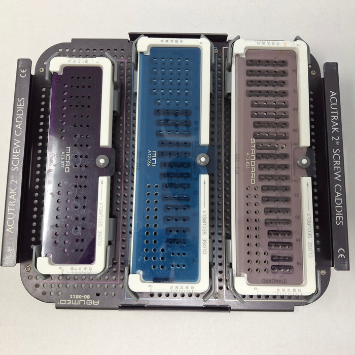 Acumed Acumed Acutrak 2 Headless Compression Screw System Surgical Sets reLink Medical