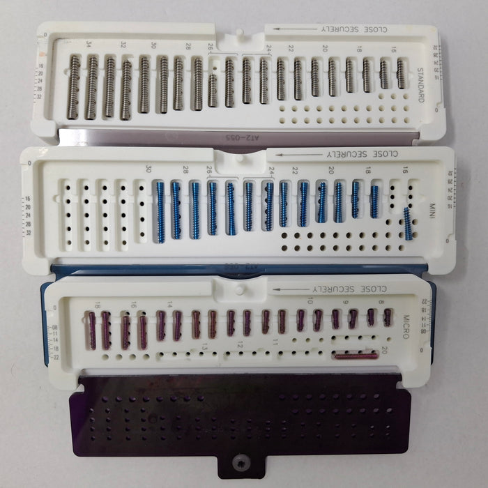 Acumed Acumed Acutrak 2 Headless Compression Screw System Surgical Sets reLink Medical