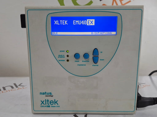 Xltek Xltek EMU40EX Base Unit EEG EMG Sleep Systems reLink Medical