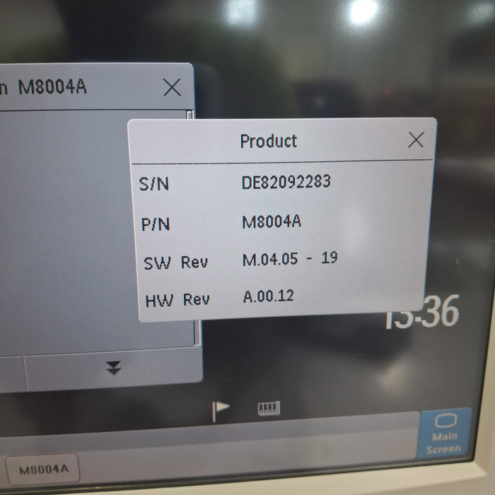 Philips IntelliVue MP50 Patient Monitor
