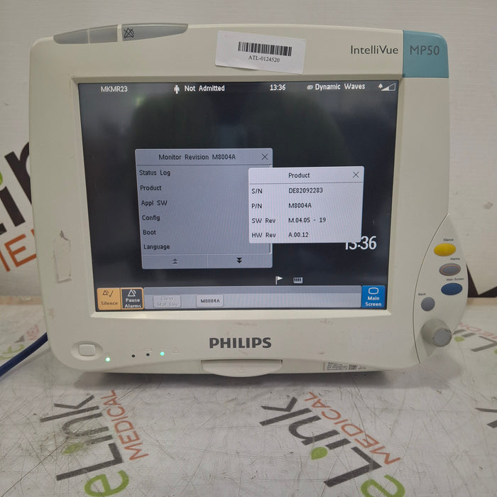 Philips IntelliVue MP50 Patient Monitor