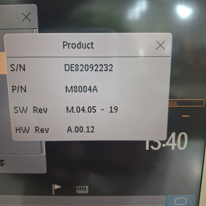 Philips IntelliVue MP50 Patient Monitor
