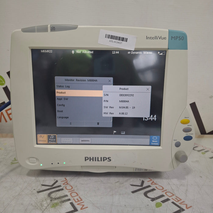 Philips Philips IntelliVue MP50 Patient Monitor Patient Monitors reLink Medical
