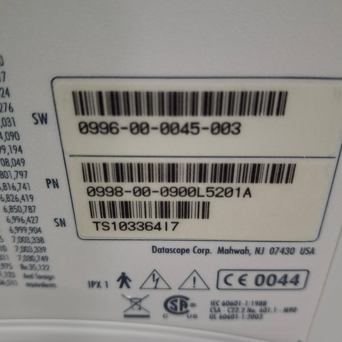 Datascope Passport 2 Patient Monitor