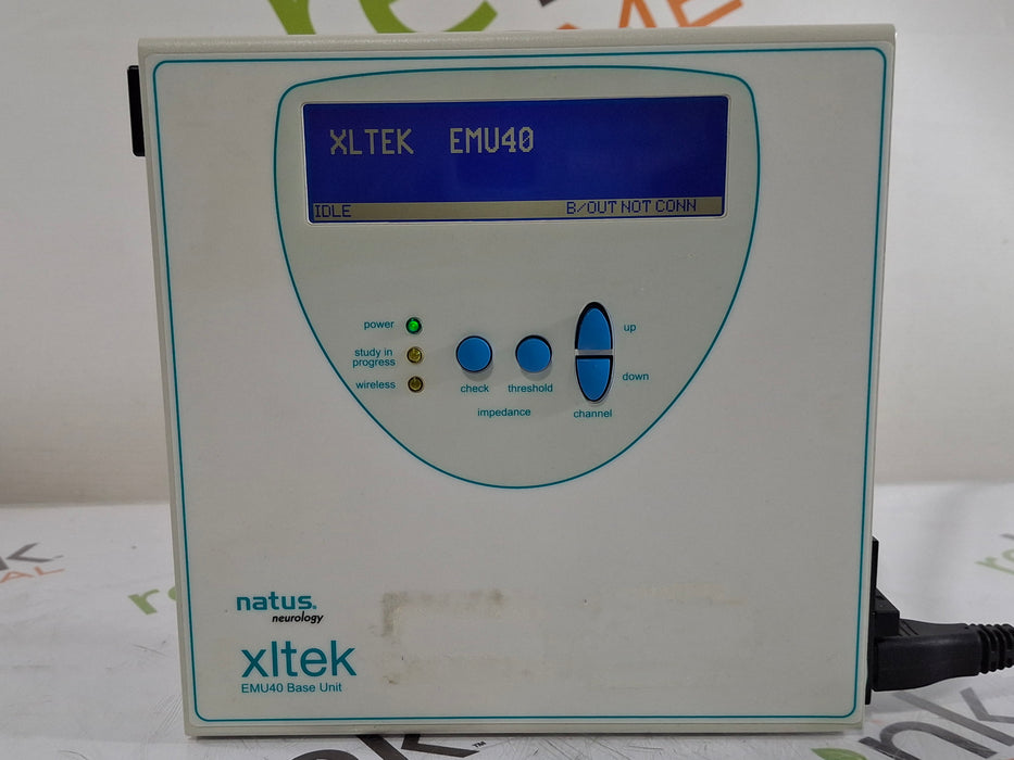 Xltek Xltek EMU40EX Base Unit EEG EMG Sleep Systems reLink Medical