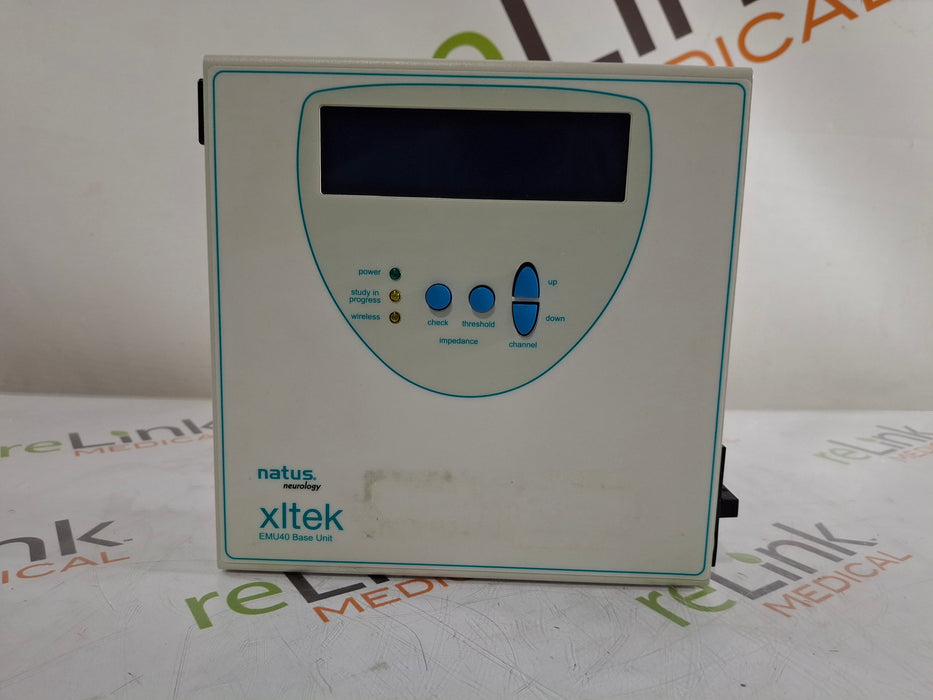Xltek Xltek EMU40EX Base Unit EEG EMG Sleep Systems reLink Medical
