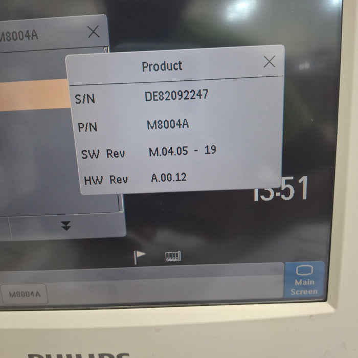 Philips IntelliVue MP50 Patient Monitor