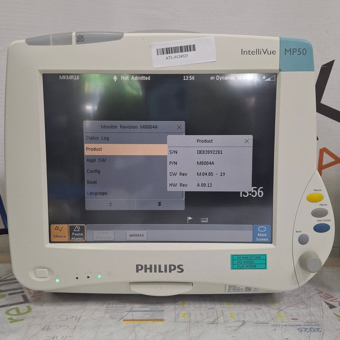 Philips Philips IntelliVue MP50 Patient Monitor Patient Monitors reLink Medical