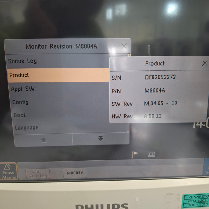 Philips Philips IntelliVue MP50 Patient Monitor Patient Monitors reLink Medical